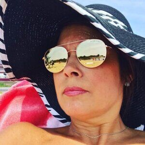 Michael Kors Mirrored sunglasses